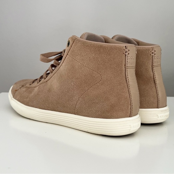 Cole Haan Women’s Grand Crosscourt High-Top Sneakers (Sz 5) - Picture 5 of 10